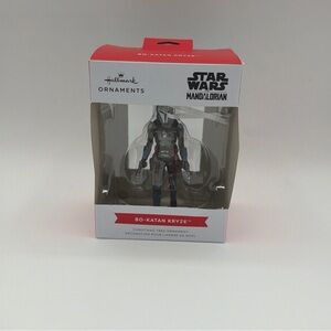 Hallmark Star Wars The Mandalorian Bo-Katan Kryze Christmas Tree Ornament